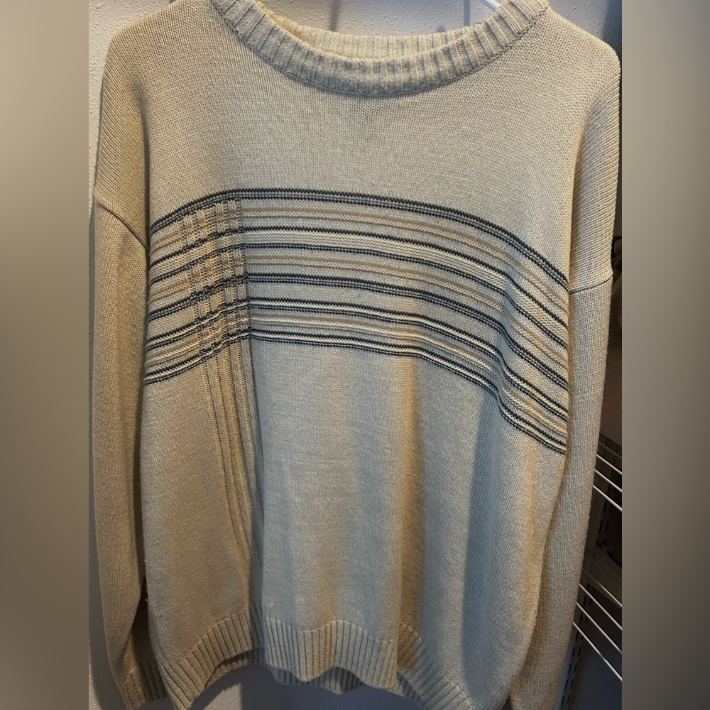 Men’s 90’s Munsingwear pullover sweater - Size Large